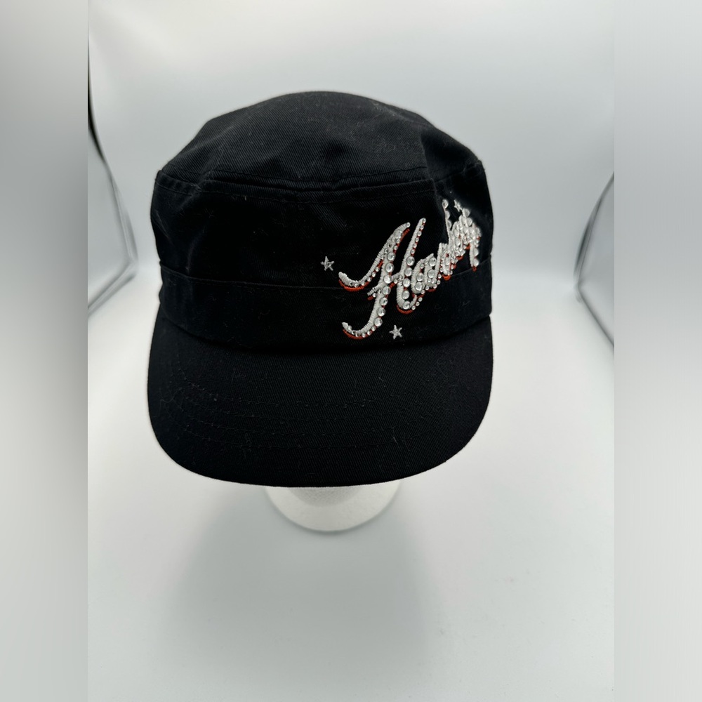 Harley Davidson Logo black Graphic Adjustable Military Style Hat Cap One Size